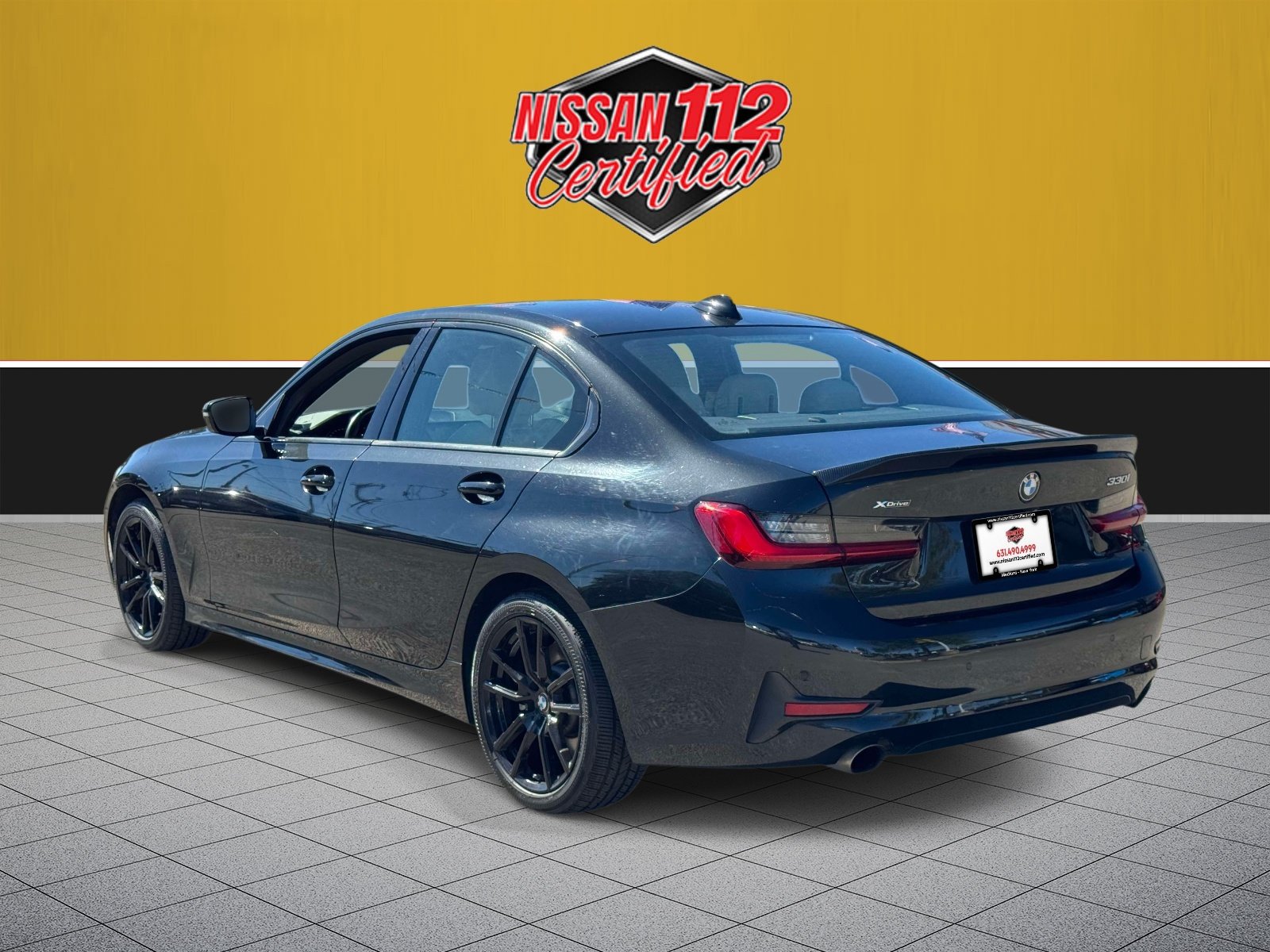 Used 2020 BMW 330i xDrive Sedan w/ Convenience Package AWD/4WD image 6