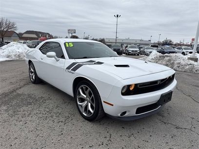 Used 2015 Dodge Challenger SXT Plus