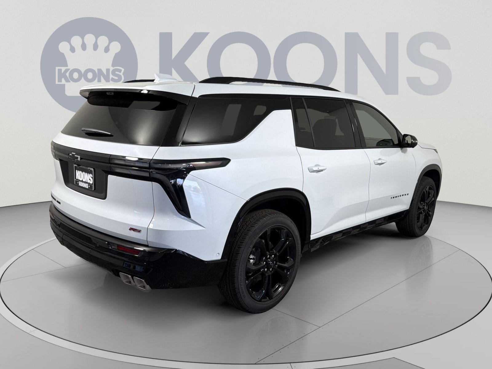 New 2027 Chevrolet Traverse RS AWD/4WD image 7