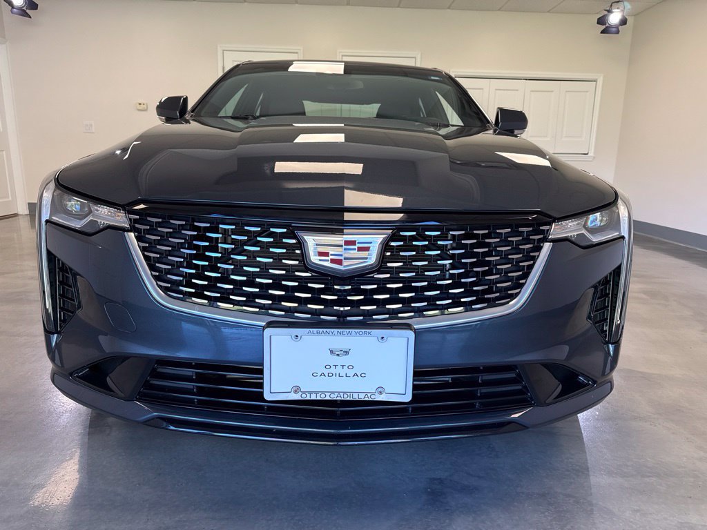 Certified 2026 Cadillac CT4 Luxury w/ Sun And Sound Package AWD/4WD image 5