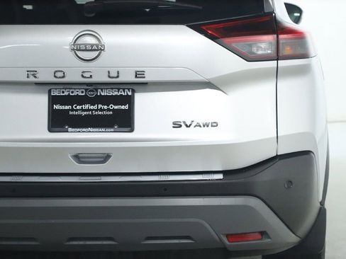 Certified 2023 Nissan Rogue SV w/ SV Premium B Package AWD/4WD image 48