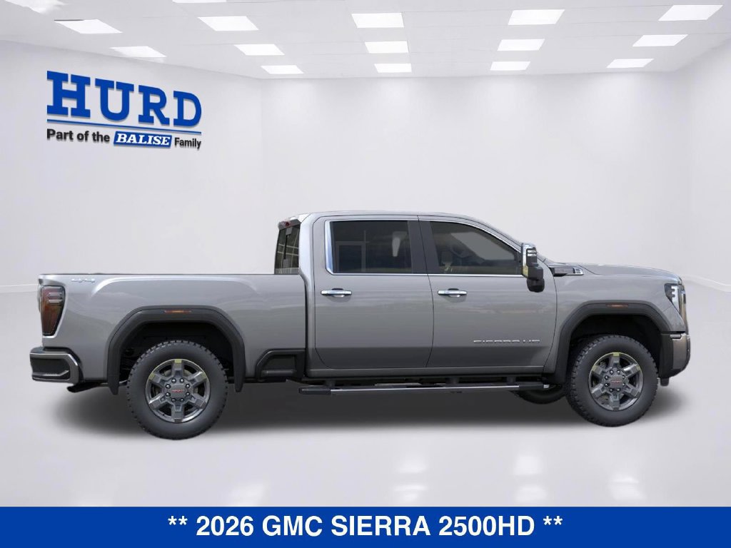New 2026 GMC Sierra 2500 SLT w/ SLT Premium Package AWD/4WD image 5