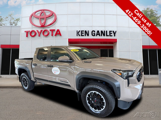 Certified 2026 Toyota Tacoma TRD Off-Road AWD/4WD image 1
