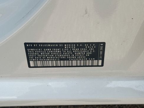 Used 2025 Volkswagen Jetta S FWD image 36