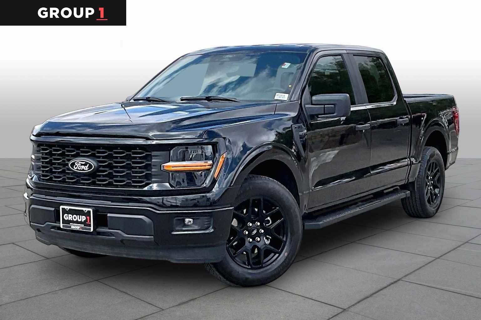 Certified 2024 Ford F150 STX w/ STX Black Appearance Package RWD image 1