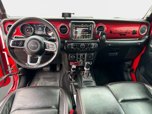 Certified 2021 Jeep Gladiator Rubicon AWD/4WD image 20