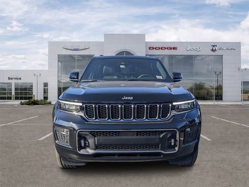 New 2025 Jeep Grand Cherokee L Overland AWD/4WD image 6