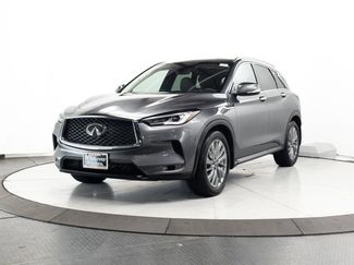 Used 2023 INFINITI QX50 Luxe AWD/4WD video 3