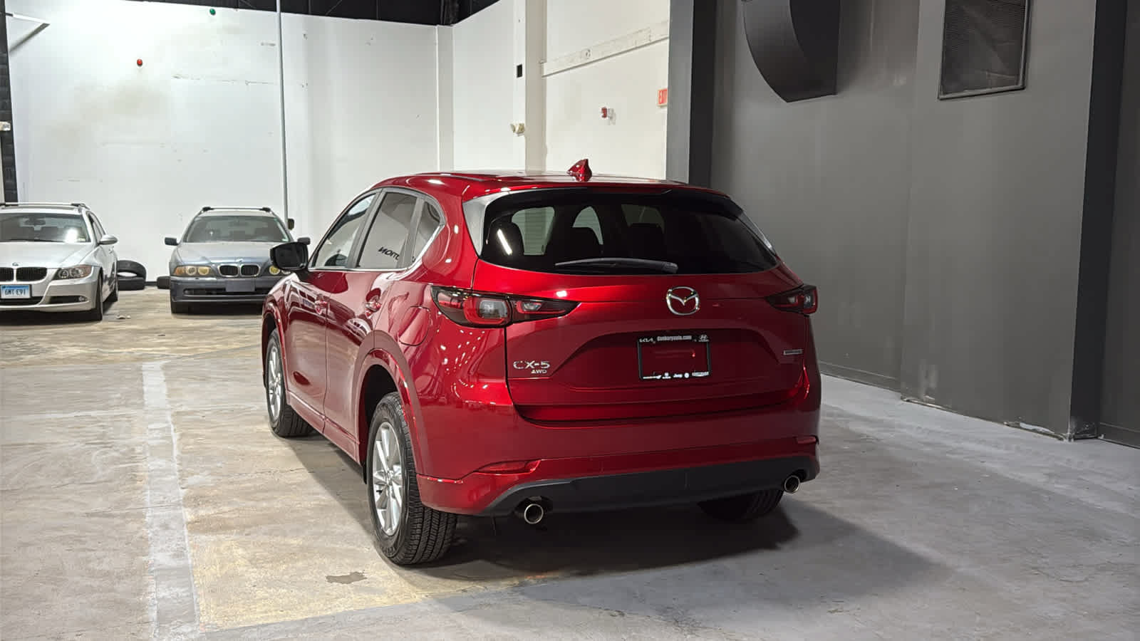 Used 2024 MAZDA CX-5 AWD 2.5 S w/ Select Package image 6