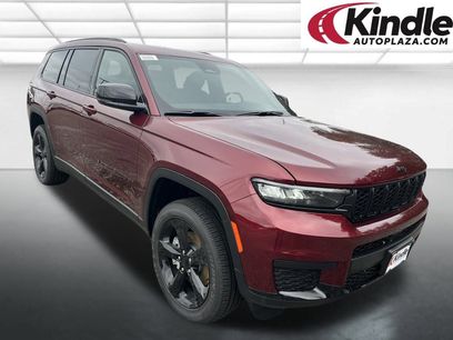 New 2025 Jeep Grand Cherokee L Altitude