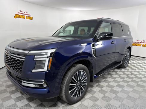 New 2026 Nissan Armada Platinum Reserve image 1