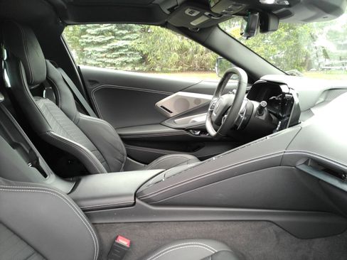 Certified 2024 Chevrolet Corvette Stingray Preferred Cpe w/ Battery Protection Package RWD image 19