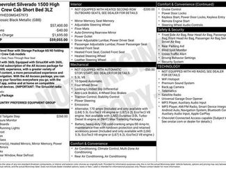 Used 2021 Chevrolet Silverado 1500 High Country AWD/4WD video 2