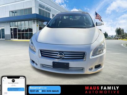 Used 2012 Nissan Maxima 3.5 SV w/ Premium Pkg