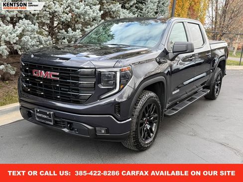 Used 2025 GMC Sierra 1500 Elevation image 2