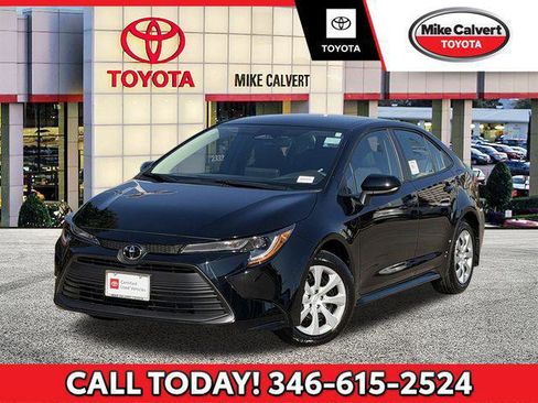 Certified 2026 Toyota Corolla LE image 1