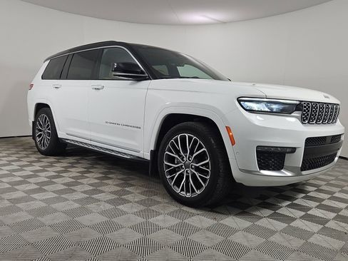 Used 2024 Jeep Grand Cherokee L Summit AWD/4WD image 1
