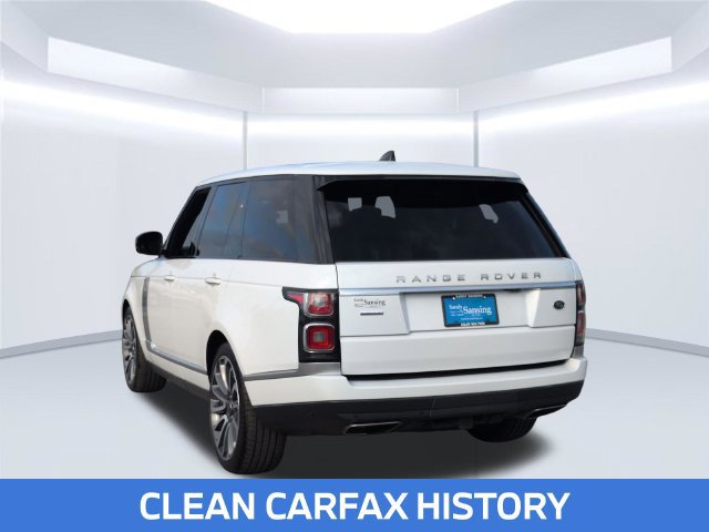 Used 2018 Land Rover Range Rover Autobiography AWD/4WD image 3