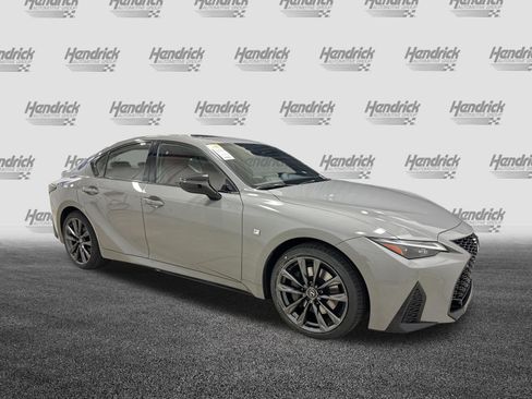 Certified 2025 Lexus IS 350 F Sport w/ Accessory Package AWD/4WD image 2