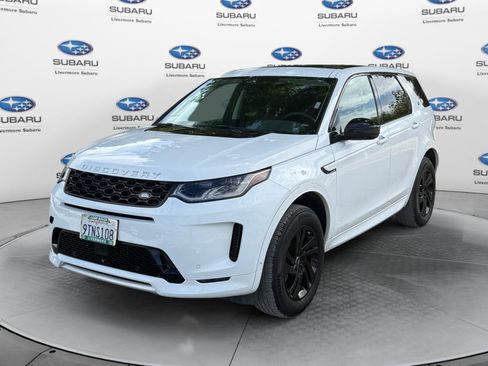 Used 2025 Land Rover Discovery Sport S AWD/4WD image 8