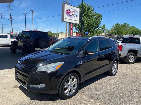 Used 2015 Ford Escape Titanium AWD/4WD image 8