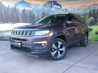 Used 2018 Jeep Compass Latitude w/ Popular Equipment Group