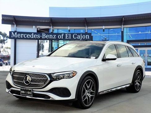 New 2026 Mercedes-Benz E 450 4MATIC All-Terrain Wagon image 1