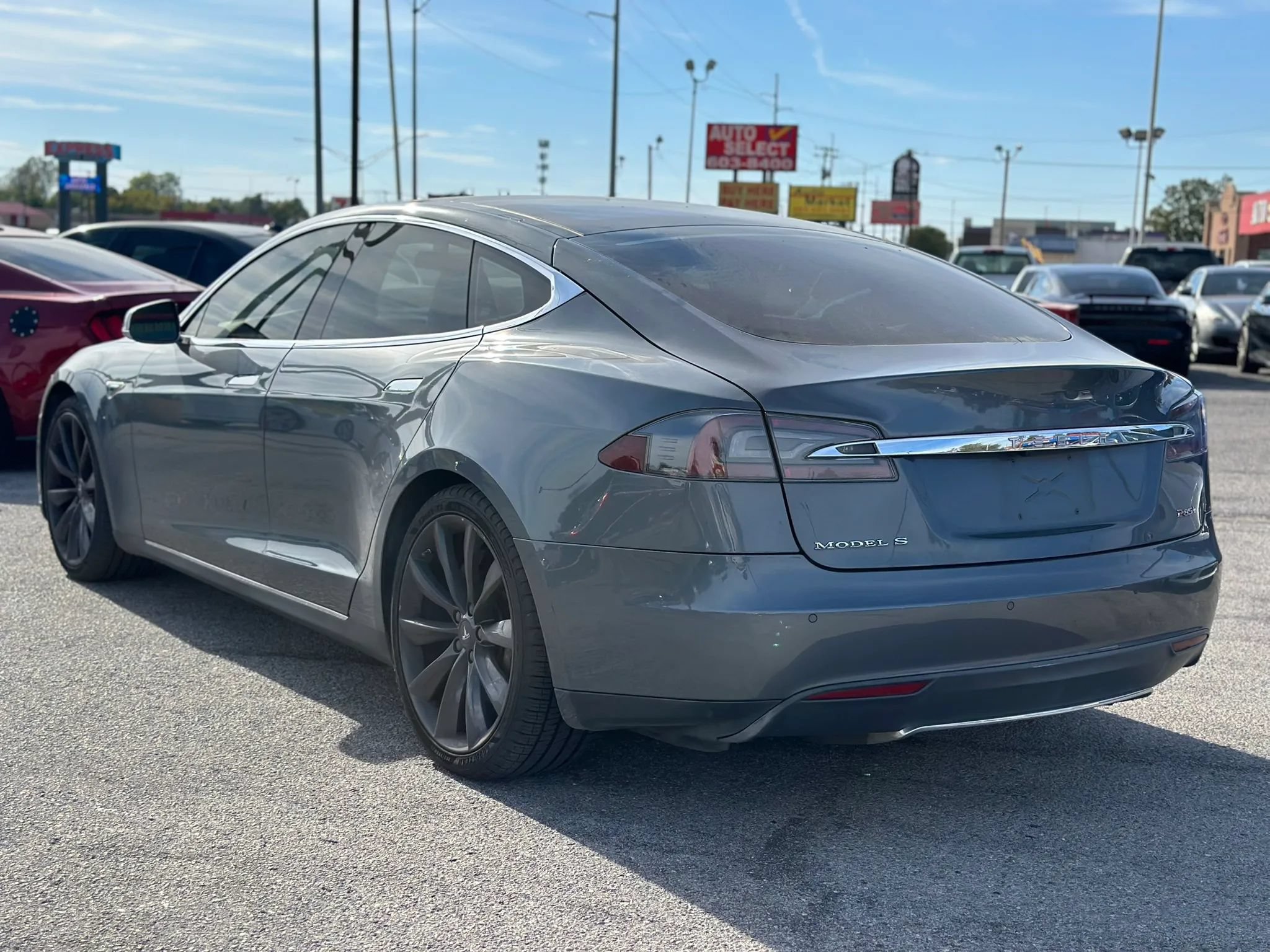 Used 2013 Tesla Model S Performance RWD image 8