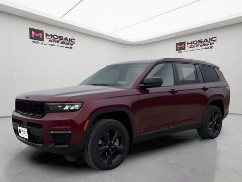 New 2025 Jeep Grand Cherokee L Limited w/ Luxury Tech Group II image 3