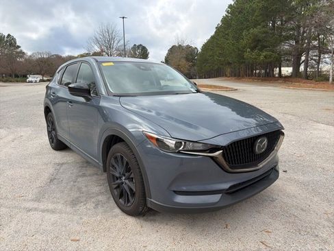 Used 2021 MAZDA CX-5 Carbon Edition image 4