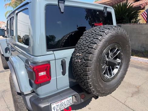 Used 2026 Jeep Wrangler Unlimited Rubicon AWD/4WD image 13