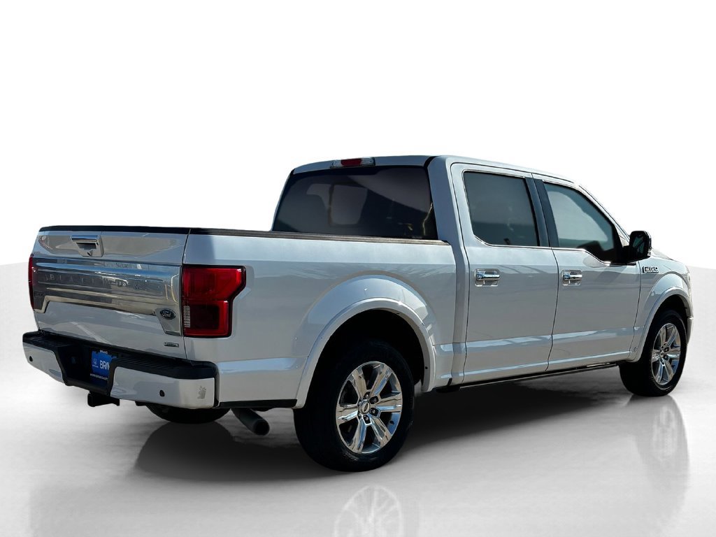 Used 2019 Ford F150 Platinum w/ Equipment Group 701A Luxury RWD image 7