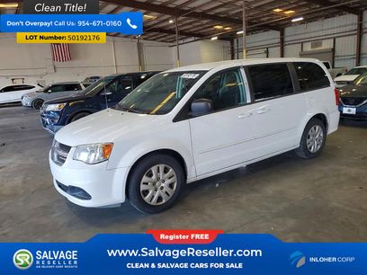 Used 2016 Dodge Grand Caravan SE w/ Quick Order Package 29E SE