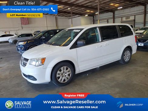 Used 2016 Dodge Grand Caravan SE w/ Quick Order Package 29E SE FWD image 1