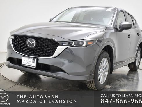 Certified 2025 MAZDA CX-5 AWD 2.5 S w/ Preferred Package image 6