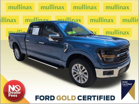Certified 2025 Ford F150 XLT w/ Equipment Group 302A MID AWD/4WD image 1