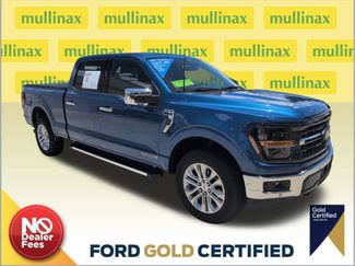 Certified 2025 Ford F150 XLT w/ Equipment Group 302A MID AWD/4WD 360° Tour