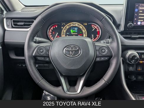 Used 2025 Toyota RAV4 XLE image 12
