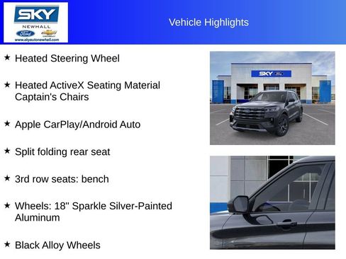 New 2026 Ford Explorer Active w/ Active Comfort Package image 30