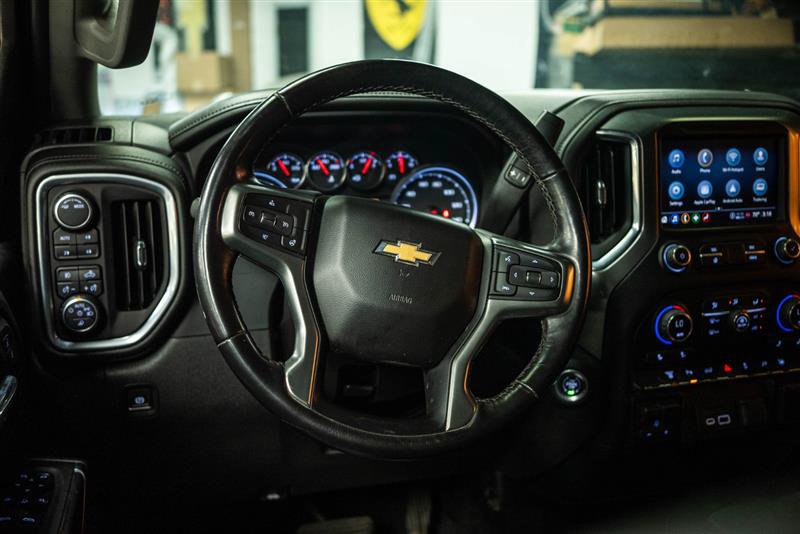Used 2022 Chevrolet Silverado 2500 LTZ w/ Safety Package AWD/4WD image 14