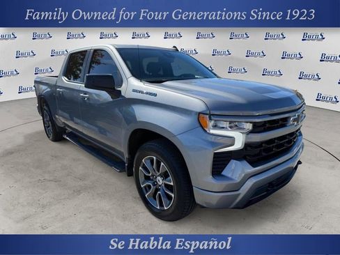 Used 2023 Chevrolet Silverado 1500 RST RWD image 1