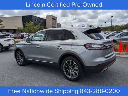 Certified 2023 Lincoln Nautilus Reserve w/ Equipment Group 201A image 8