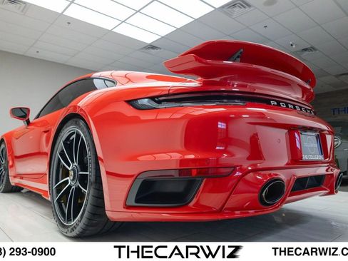 Used 2021 Porsche 911 Turbo S AWD/4WD image 17