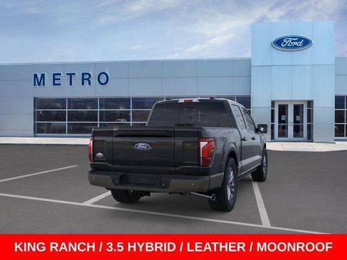 New 2026 Ford F150 King Ranch w/ Equipment Group 601A High image 8