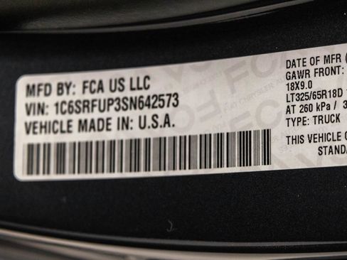 Used 2025 RAM 1500 RHO w/ RHO Level 1 Equipment Group AWD/4WD image 50
