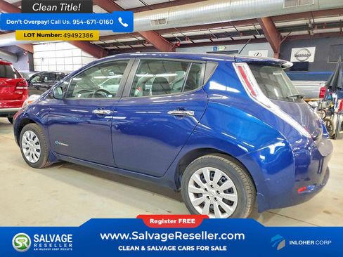 Used 2017 Nissan Leaf S w/ Charge Package image 3