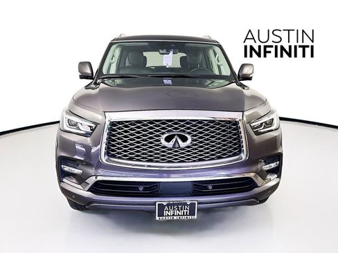 Certified 2022 INFINITI QX80 Luxe w/ Cargo Package AWD/4WD image 3