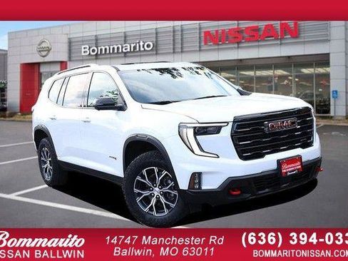 Used 2025 GMC Acadia AT4 AWD/4WD image 1