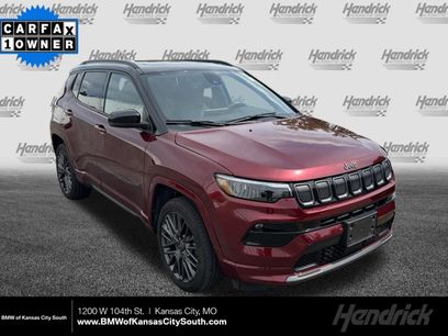 Used 2022 Jeep Compass High Altitude