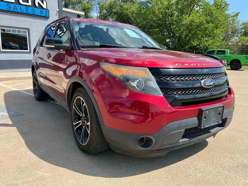 Used 2015 Ford Explorer Sport image 3